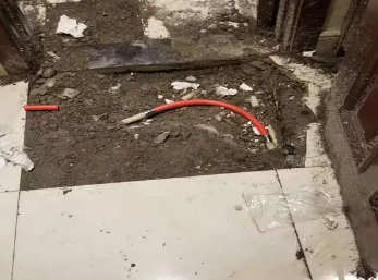 零陵卫生间测漏水的注意点