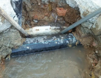 零陵测漏水之水管漏水